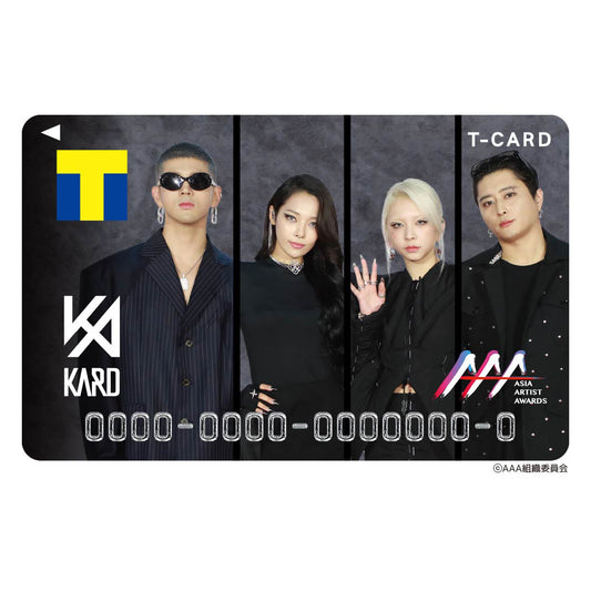 Tカード（Asia Artist Awards 2022　KARD）