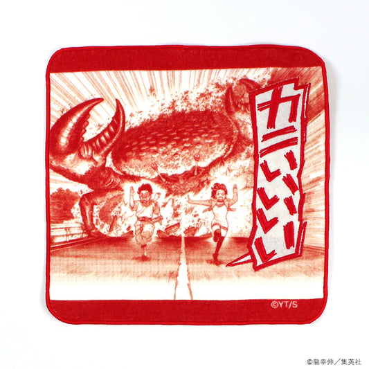 刺繍タオル ダンダダン