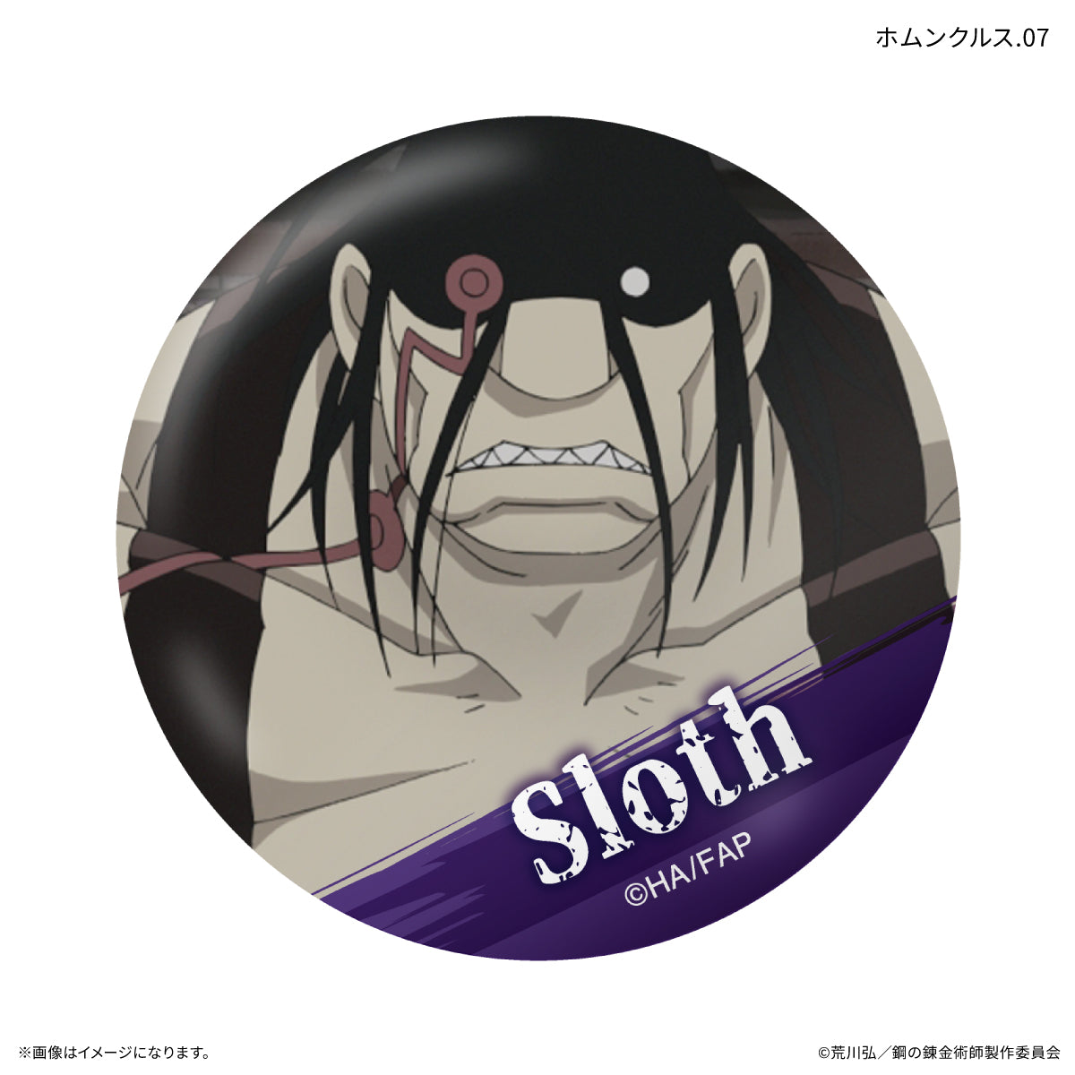 TVアニメ「鋼の錬金術師 FULLMETAL ALCHEMIST」 だけ缶 ホムンクルスだけトレーディング缶バッジ 【全7種】（BOX）