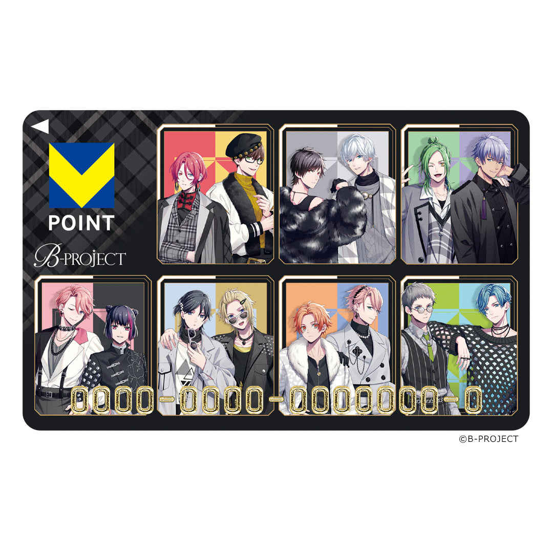 B-PROJECT Vポイントカード