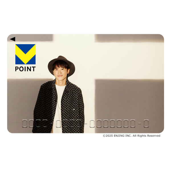 ナオト・インティライミ Vポイントカード – FAN+Life