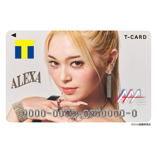Tカード(Asia Artist Awards 2022 AleXa)