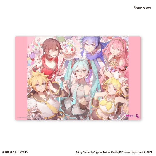 『初音ミク×スモールエス』 特大メタルプレート -Shuno ver.-
