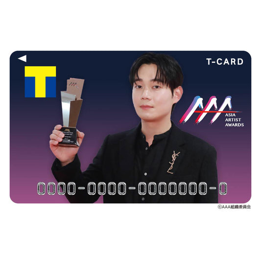 Tカード(Asia Artist Awards 2022 リュ・ギョンス)