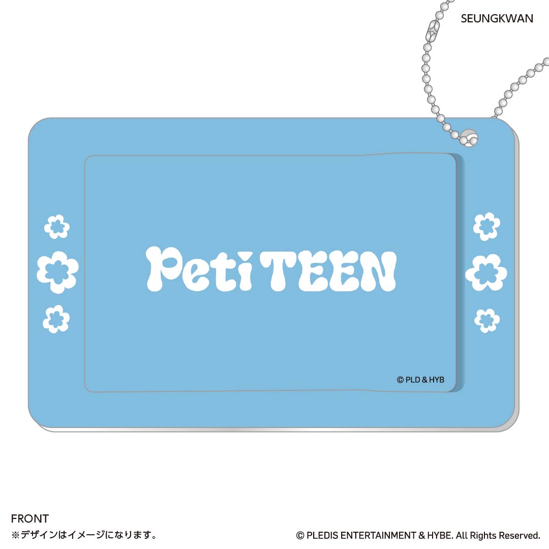 スライドカードケース　PetiTEEN SEUNGKWAN