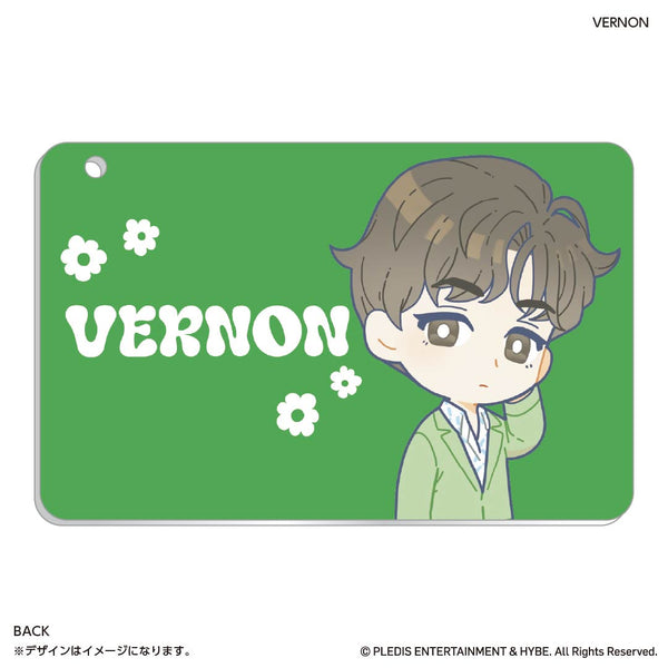 SEVENTEEN カード&ケース スライドカードケース PetiTEEN VERNON – FAN+Life