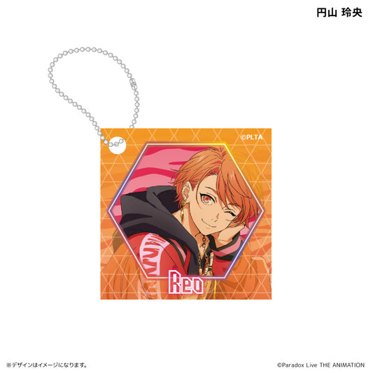 スライドアクリルキーホルダー 円山 玲央