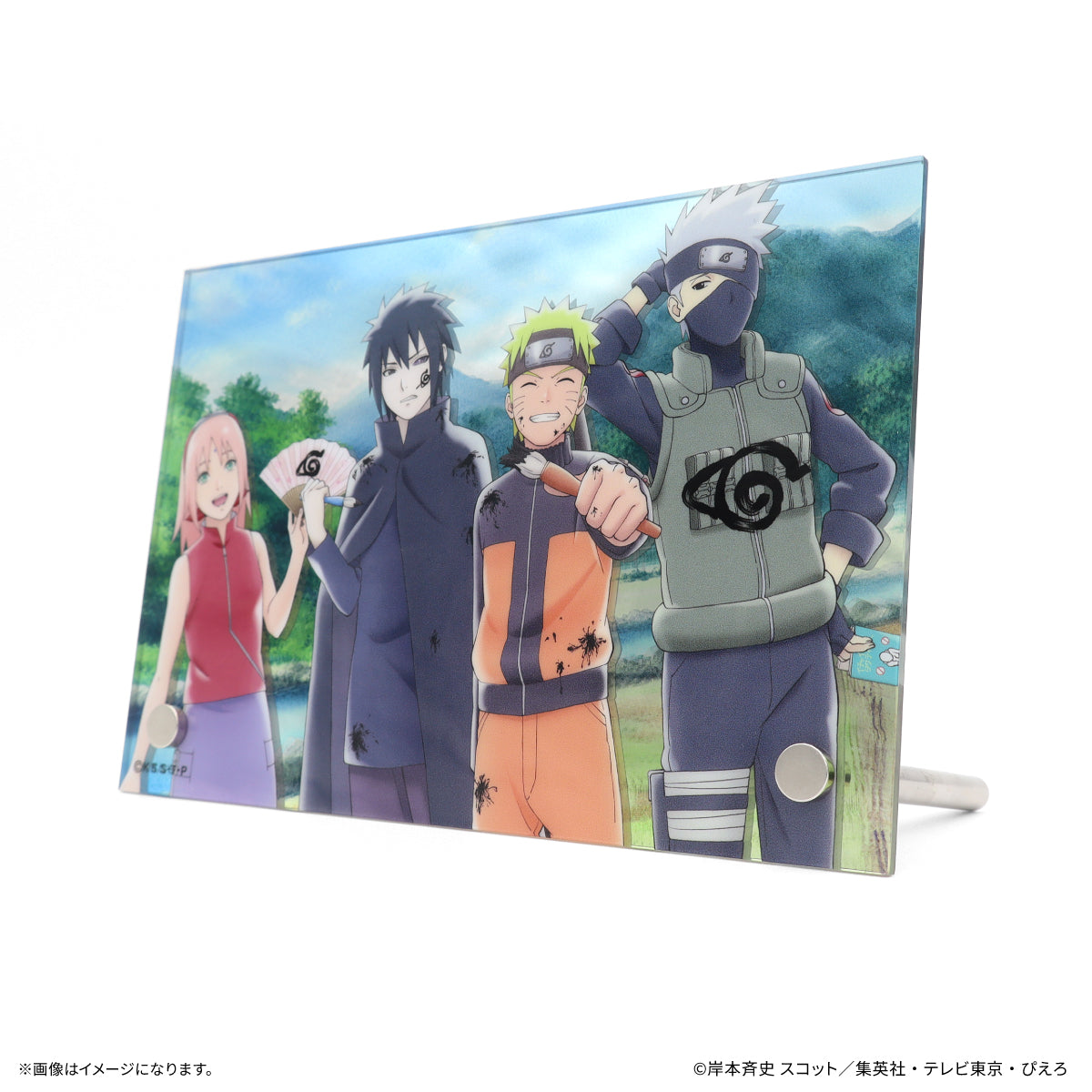 TVアニメ『NARUTO-ナルト- 疾風伝』  ミラーアクリルアート