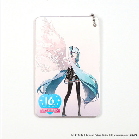 スライドカードケース 初音ミク 16th Rella②