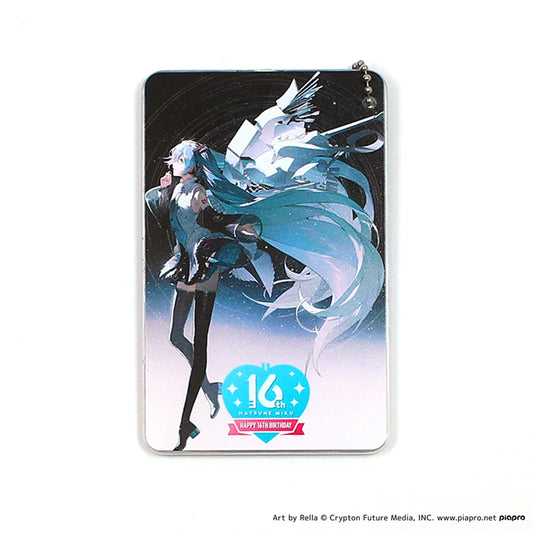 スライドカードケース 初音ミク 16th Rella①