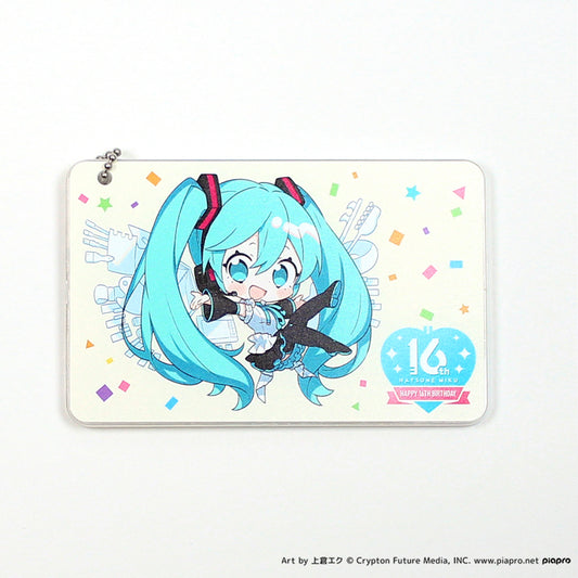 スライドカードケース 初音ミク 16th 上倉エク