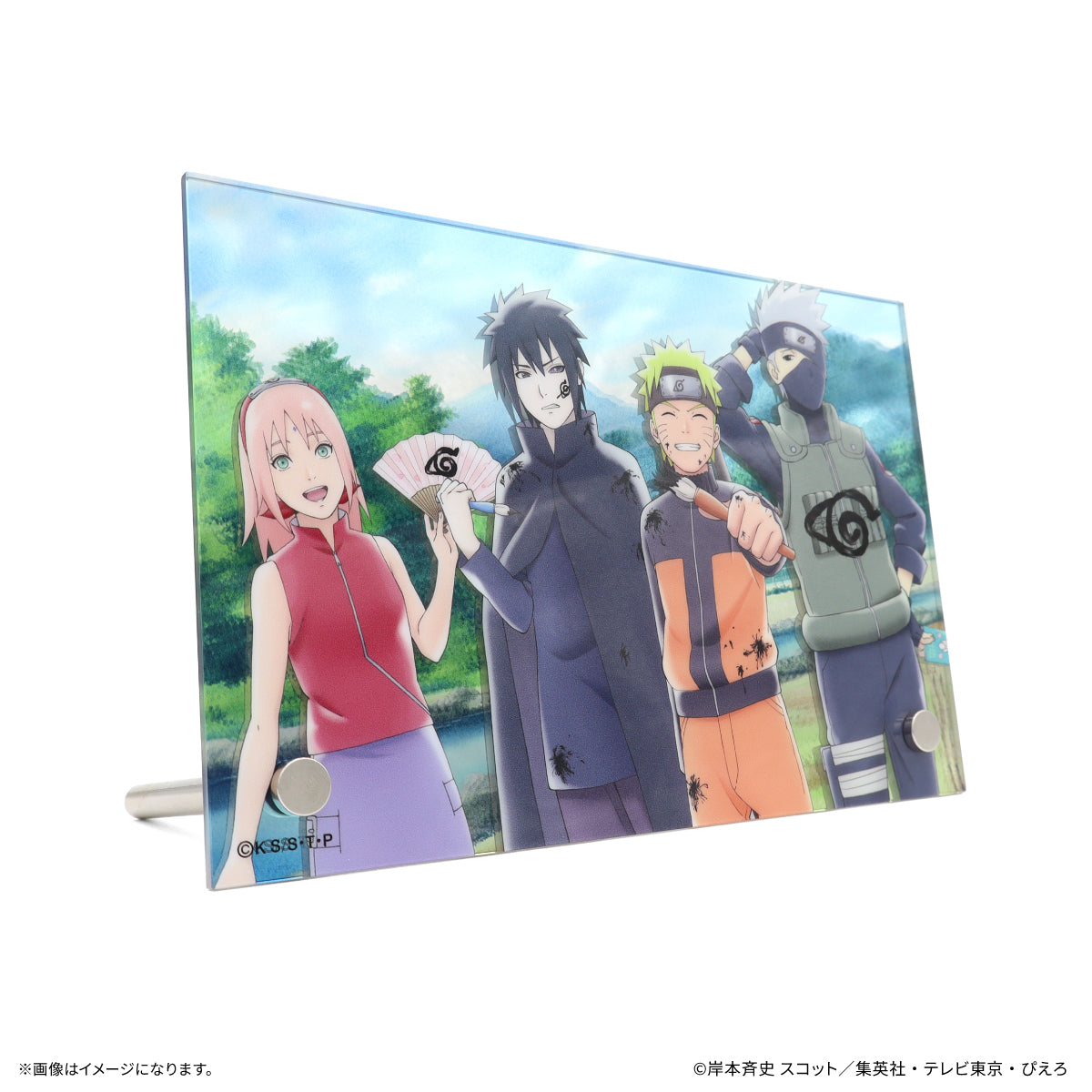 TVアニメ『NARUTO-ナルト- 疾風伝』  ミラーアクリルアート
