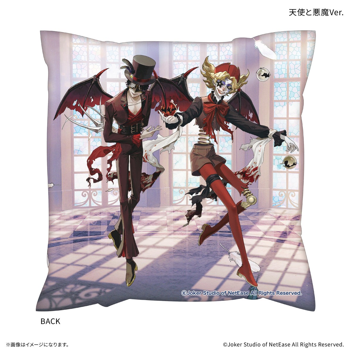 Identity V 第五人格 ましかくクッション 天使と悪魔Ver.
