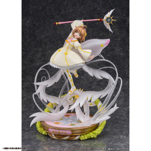 アニメ「カードキャプターさくら　クリアカード編」1/7スケールフィギュア「木之本桜 -soar-」