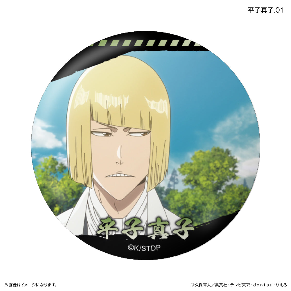 TVアニメ『BLEACH 千年血戦篇』だけ缶 平子真子だけトレーディング缶バッジ 【全7種】（BOX）