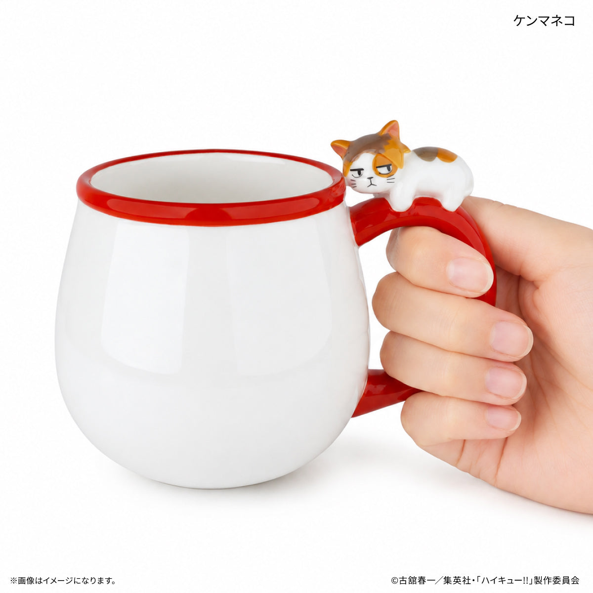 ハイキュー!! ひとやすみマグカップ ケンマネコ
