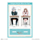 「蛇神くんは寒いと変身しちゃうから」 アクリルスタンド 蛇神知冬＆春名陽菜子