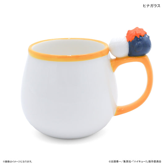 ハイキュー!! ひとやすみマグカップ ヒナガラス