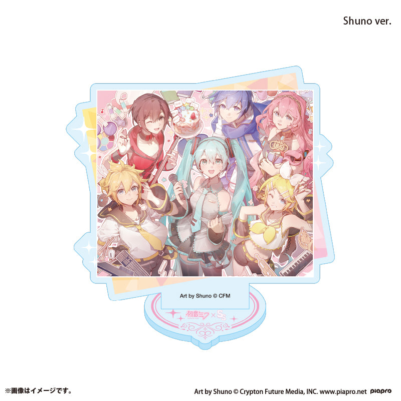 『初音ミク×スモールエス』 アクリルスタンド -Shuno ver.-