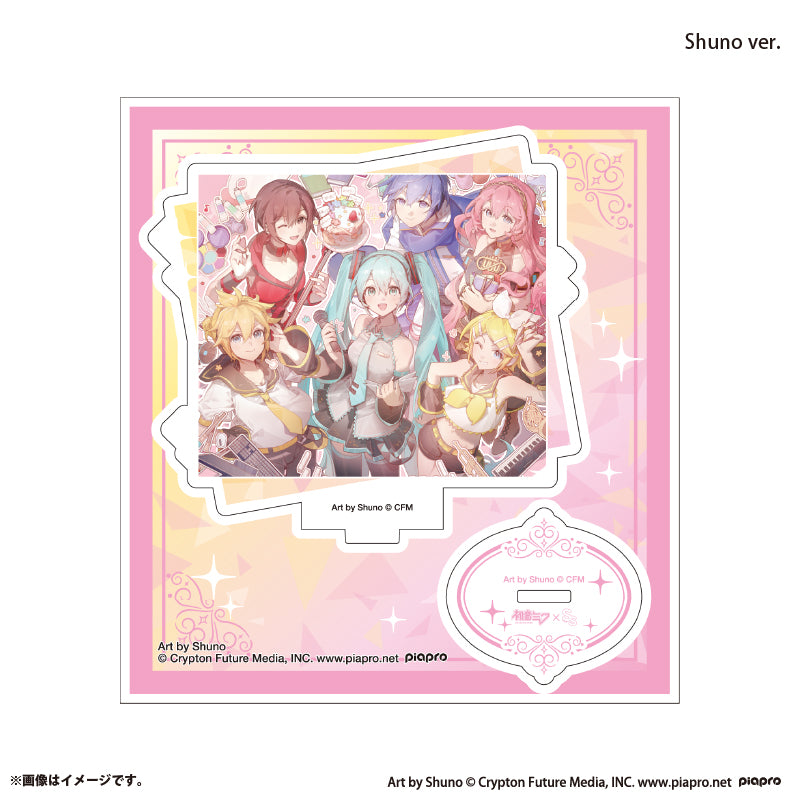 『初音ミク×スモールエス』 アクリルスタンド -Shuno ver.-