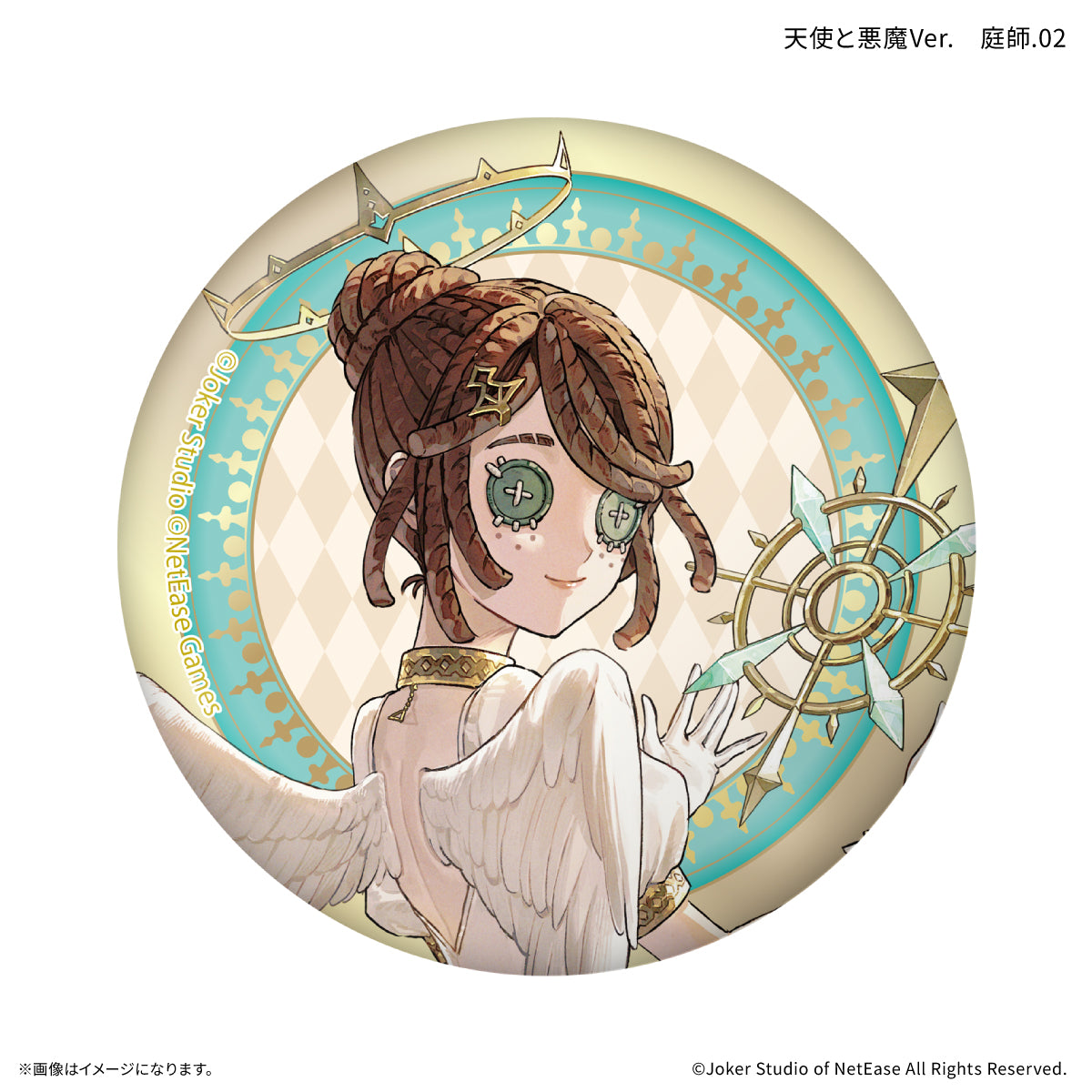 Identity V 第五人格 トレーディング缶バッジ 天使と悪魔Ver. 【全10種】（BOX）