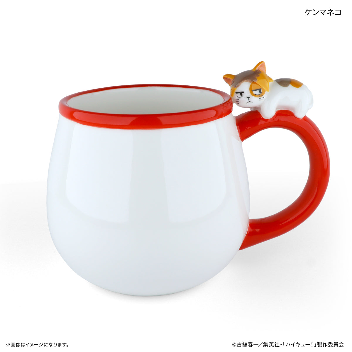 ハイキュー!! ひとやすみマグカップ ケンマネコ