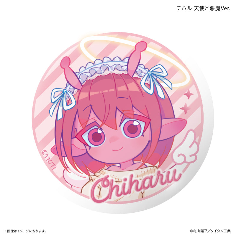 『銀河特急 ミルキー☆サブウェイ』 トレーディング缶バッジ 【全7種】（BOX）