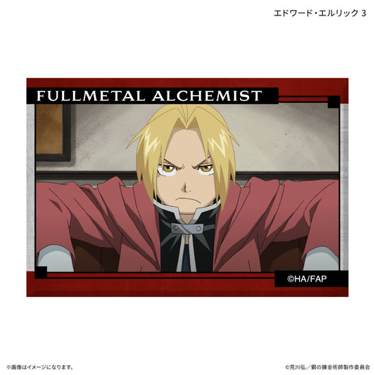 TVアニメ「鋼の錬金術師 FULLMETAL ALCHEMIST」 ミニアートスタンド エドワード・エルリック 3