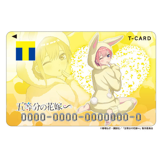 Tカード（五等分の花嫁2024　一花）