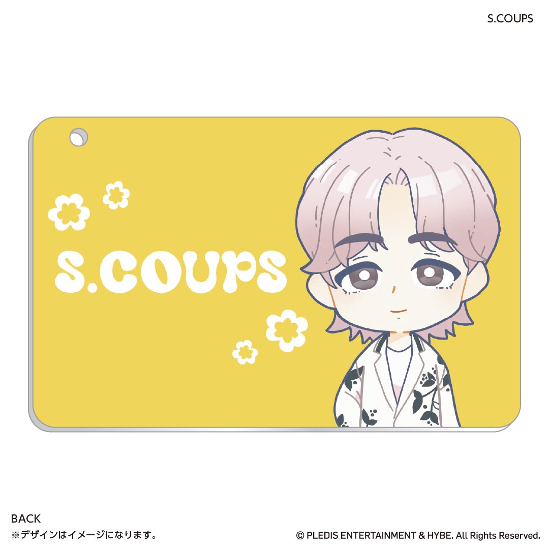 スライドカードケース　PetiTEEN S.COUPS