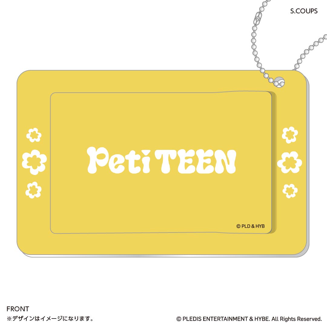 スライドカードケース　PetiTEEN S.COUPS