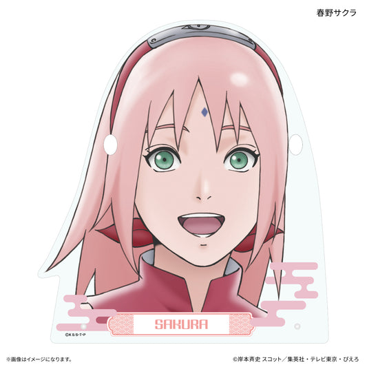 TVアニメ『NARUTO-ナルト- 疾風伝』 メガネスタンド 春野サクラ