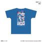 『初音ミク×スモールエス』 フルグラフィックTシャツ -桃饼干 ver.