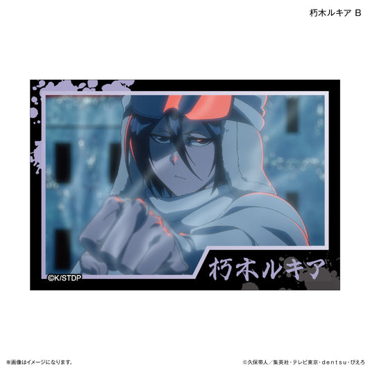 TVアニメ『BLEACH 千年血戦篇』ミニアートスタンド　朽木ルキア B