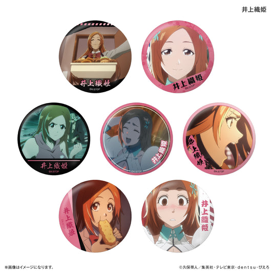 TVアニメ『BLEACH 千年血戦篇』だけ缶 井上織姫だけトレーディング缶バッジ 【全7種】（BOX）