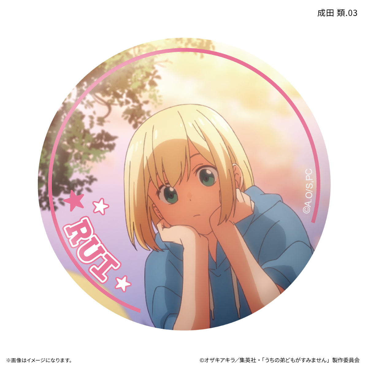 うちの弟どもがすみません だけ缶 成田 類だけトレーディング缶バッジ 【全7種】（BOX）