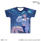 『初音ミク×スモールエス』 フルグラフィックTシャツ -潘潘没有Hp ver.