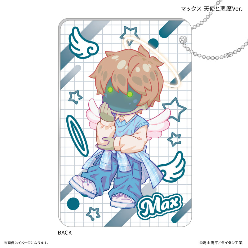 『銀河特急 ミルキー☆サブウェイ』 スライドカードケース マックス 天使と悪魔Ver.