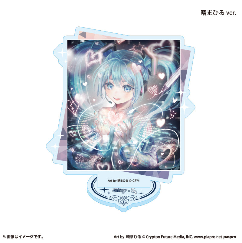 『初音ミク×スモールエス』 アクリルスタンド -晴まひる ver.-