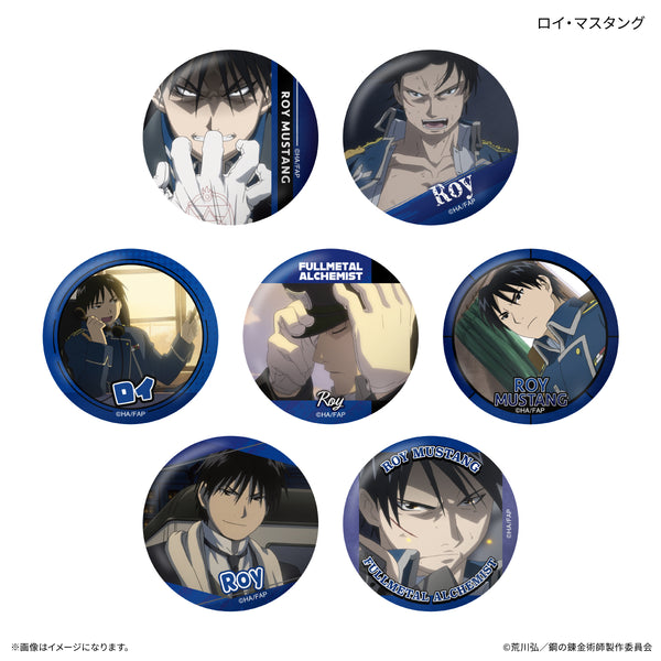 鋼の錬金術師　ハガレン　ロイマスタング　アクスタ　缶バッジ　ポスター TVアニメ「鋼の錬金術師 FULLMETAL ALCHEMIST」 だけ缶 ロイ
