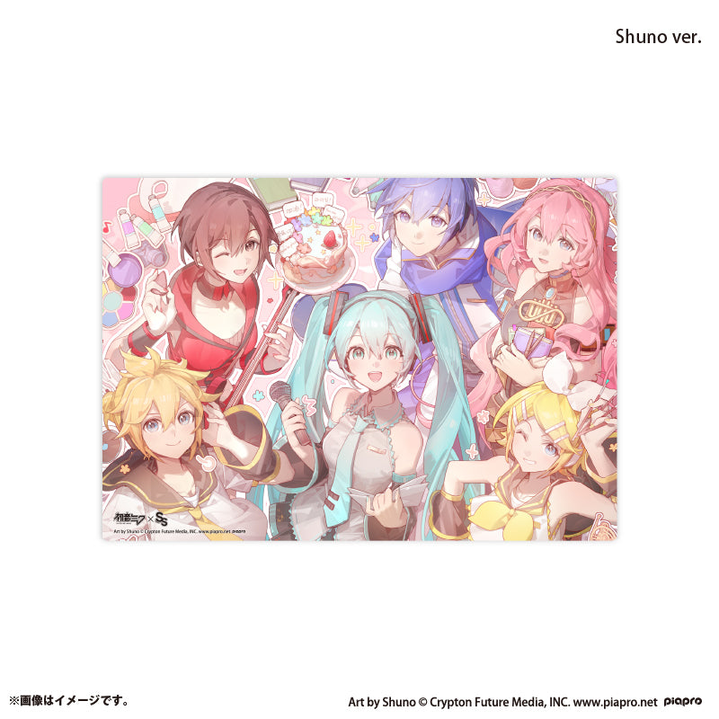 『初音ミク×スモールエス』 メタルプレート -Shuno ver.-