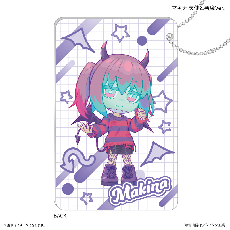 『銀河特急 ミルキー☆サブウェイ』 スライドカードケース マキナ 天使と悪魔Ver.