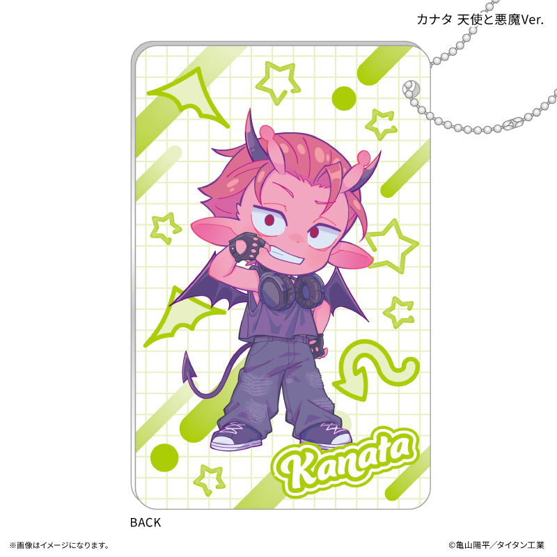 『銀河特急 ミルキー☆サブウェイ』 スライドカードケース カナタ 天使と悪魔Ver.