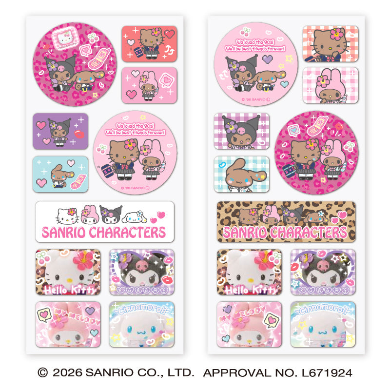 サンリオ まじかる百貨店ミニシール⑨ サンリオキャラクターズ(GAL)