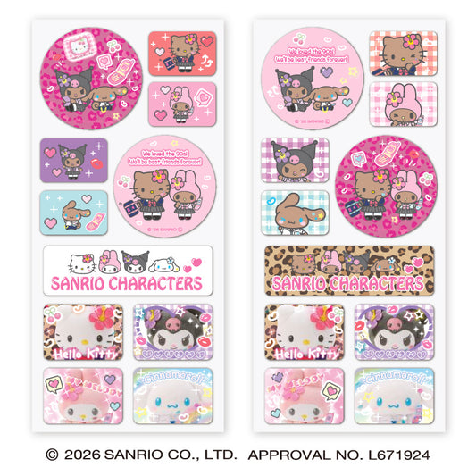 サンリオ まじかる百貨店ミニシール⑨ サンリオキャラクターズ(GAL)