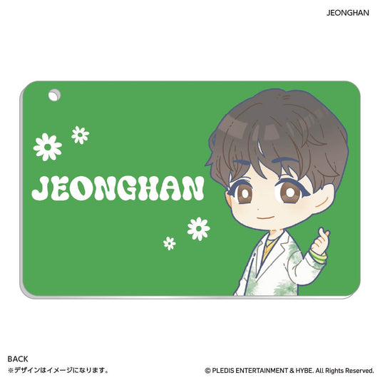 スライドカードケース PetiTEEN JEONGHAN