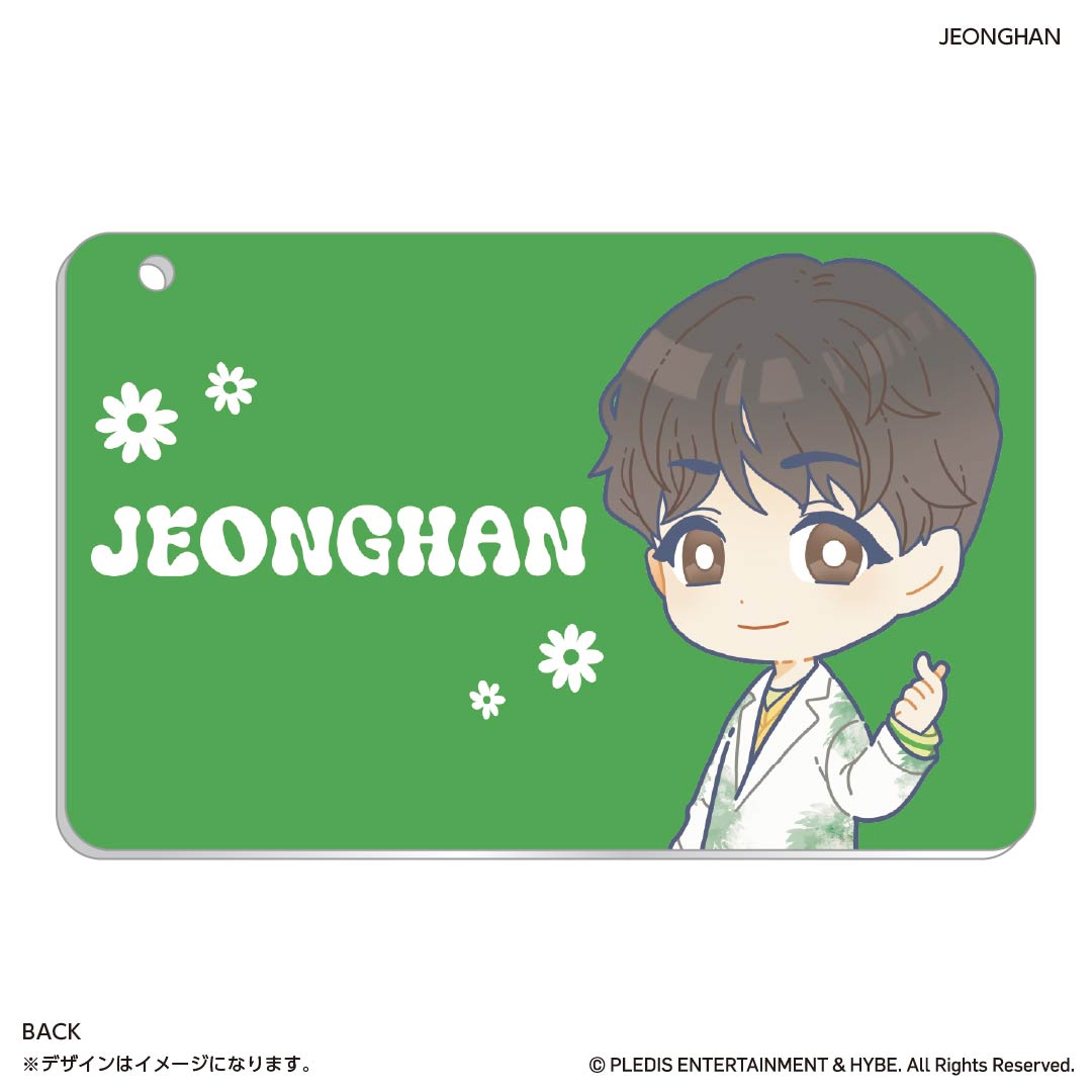 スライドカードケース　PetiTEEN JEONGHAN