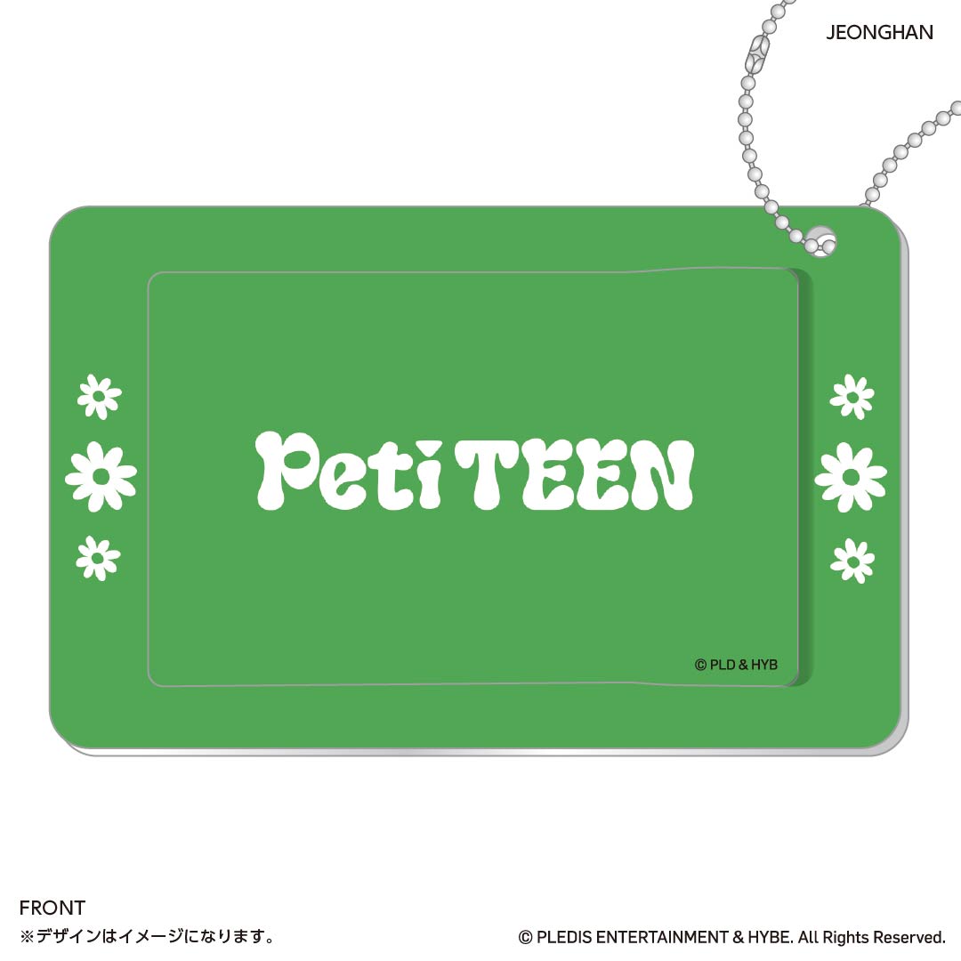 スライドカードケース　PetiTEEN JEONGHAN