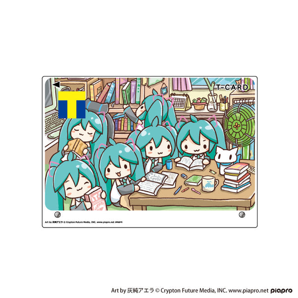 二層アクリルアートパネル 初音ミク 灰純アエラ – FAN+Life