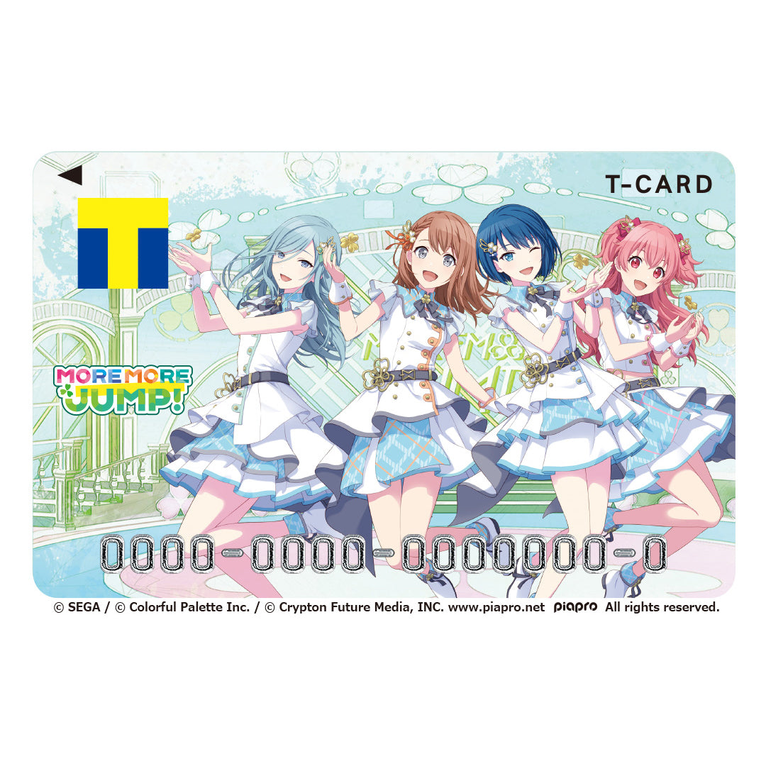 Tカード（MORE MORE JUMP！　Brand New World）